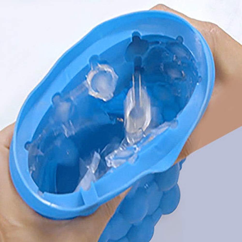 Miniatura 3 de Hielera portatil siliconada con moldes p